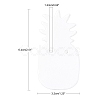 Cardboard Earring Display Cards CDIS-L003-B01-A-2