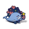 Blue Whale Enamel Pins JEWB-D021-01F-1