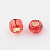 FGB 8/0 Grade A Round Glass Seed Beads SEED-Q007-3mm-F38-2