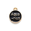 Alloy Enamel Pendants ENAM-S124-01B-08J-3