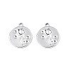 Tarnish Resistant 201 Stainless Steel Rhinestone Settings STAS-T063-182P-2