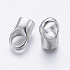 Brass Cord Ends KK-19X12-P-3