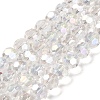Transparent Glass Beads EGLA-A035-T10mm-B19-1