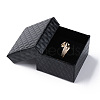 Square Cardboard Ring Boxes CBOX-S020-03-4