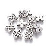 Tibetan Style Slide Charms TIBE-A134958-AS-FF-1