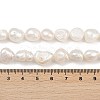 Natural Cultured Freshwater Pearl Beads Strands PEAR-P064-20L-03A-5