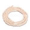 Electroplate Opaque Glass Beads Strands LS-EGLA-A035-P3mm-A05-2