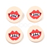 Handmade Polymer Clay Cabochons CLAY-A007-09B-1