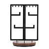 Rotatable Iron Jewelry Display Rack PW-WG65545-01-2