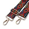 Adjustable Nylon Bag Chains Strap AJEW-P059-07-2