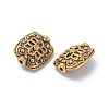 Tibetan Style Alloy Rectangle Beads X-GLF5179Y-NF-2