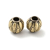 Rack Plating Brass Beads KK-C038-01AG-1