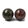 Natural Dragon Blood No Hole Sphere Beads G-I367-05-15-1