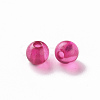 Transparent Acrylic Beads MACR-S370-A6mm-706-2