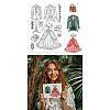 Custom Summer Theme PVC Plastic Clear Stamps DIY-WH0631-0484-9
