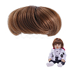 Plastic Doll Hair DIY-WH0591-422A-1