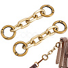 Aluminum Cross Chain Link Bag Strap Extender FIND-WH0418-79AB-1