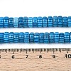 Handmade Millefiori Glass Beads Strands LAMP-T021-27B-05-4