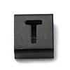Ion Plating(IP) 304 Stainless Steel Square Slide Charms STAS-L132-02T-B-1