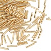 10G Glass Bugle Beads SEED-YW0003-01B-1