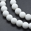 Natural Mashan Jade Beads Strands G-K245-01J-8mm-5