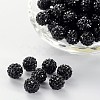Pave Disco Ball Beads RB-H258-10MM-280-1