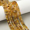 Natural Agate Beads Strands X-G-H302-A01-14-1