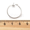 Leaf & Flower  Brass Adjustable Ring Settings KK-G527-01C-P-3