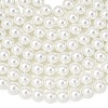 Eco-Friendly Dyed Glass Pearl Round Beads Strands HY-A008-8mm-RB001-2