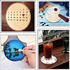 50Pcs Wood Cutouts DIY-SP0004-64B-03-6