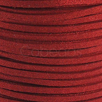 Glitter Powder Faux Suede Cord LW-D001-1012-1