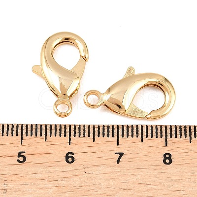 SHEGRACE Brass Lobster Claw Clasps XGRPCP704-268G-1