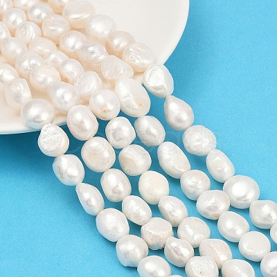 Natural Cultured Freshwater Pearl Beads Strands PEAR-P064-20O-01A-1