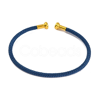 Braided Carbon Steel Wire Bracelet Making MAK-A017-B48-1