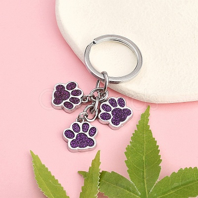 Alloy Enamel Keychain KEYC-YW00110-02-1