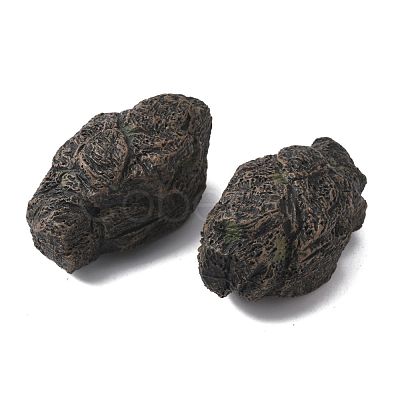 Resin Imitation Rock Display Decorations AJEW-WH0299-66C-1