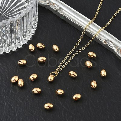 SHEGRACE Brass Beads XGRQ7H126-957G-1
