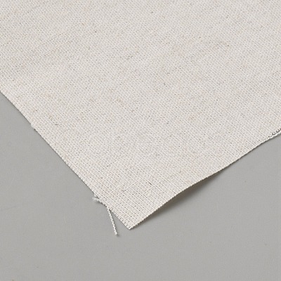 Cotton and Linen Embroidery Fabric DIY-WH0504-870A-1
