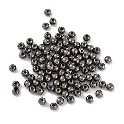 CCB Plastic Round Beads ALUM-U001-08A-02-1