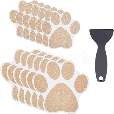PEVA Adhesive Non-Slip Bathtub Stickers FIND-WH0077-41-1