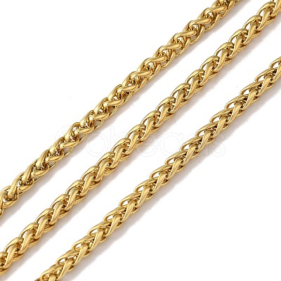 Ion Plating(IP) 304 Stainless Steel Link Chains CHS-A012-02C-G-1