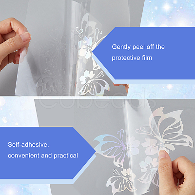 PET Self-Adhesive Stickers STIC-WH20002-09C-1