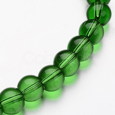Glass Round Bead Strands X-GLAA-I028-10mm-04-1
