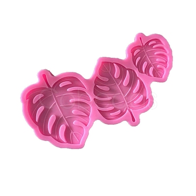 Leaf Food Grade Silicone Fondant Molds SOAP-PW0001-069A-1