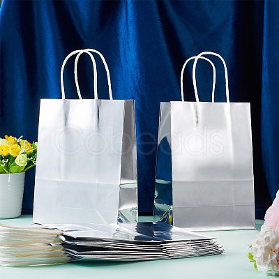 Rectangle Laser Paper Gift Bags ABAG-TAC0006-44B-1