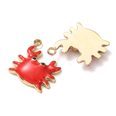 304 Stainless Steel Pendants SA-D002-15A-G-1