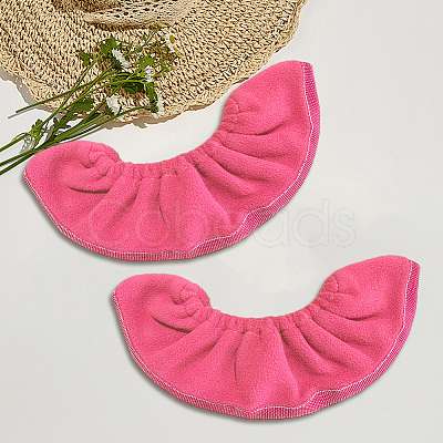 Velvet Ice Skate Guards AJEW-WH20022-85B-07-1