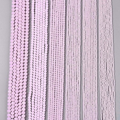 Glass Beads Strands EGLA-A044-J2mm-D02-1