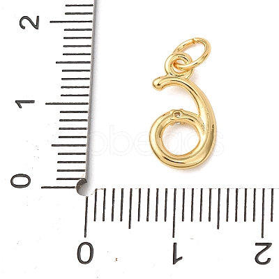 Brass Micro Pave Cubic Zirconia Pendants KK-D019-28G-06-1