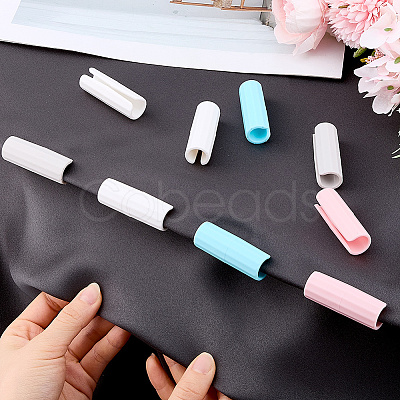 24Pcs 4 Colors ABS Plastic Mattress Sheet Fixing Clip FIND-DC0008-69-1